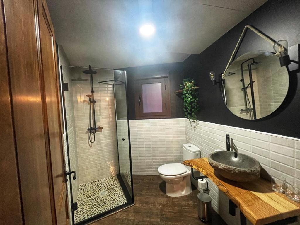 Apartamentos Dona Jimena Del Ambroz 4 Estrellas Complejo Unico En El Centro Del Pueblo - Piscina Ya Abierta Hervas Ngoại thất bức ảnh